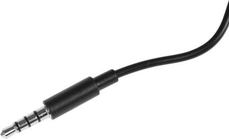 Наушники с микрофоном Logitech H111 серый 2.35м накладные оголовье (981-000594)