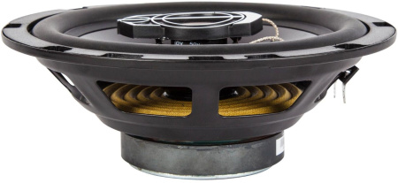 Колонки автомобильные Kicx JM-165 130Вт 89дБ 4Ом 16.5см (6 1/2дюйм) (ком.:2кол.) коаксиальные трехпо