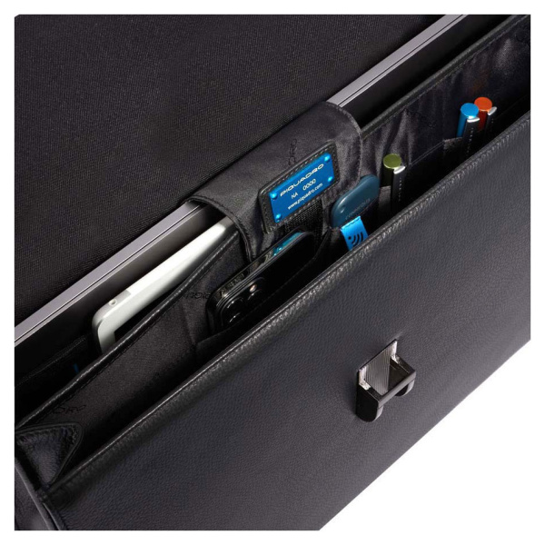 Портфель Piquadro Modus Special CA1152MOS/N черный натур.кожа