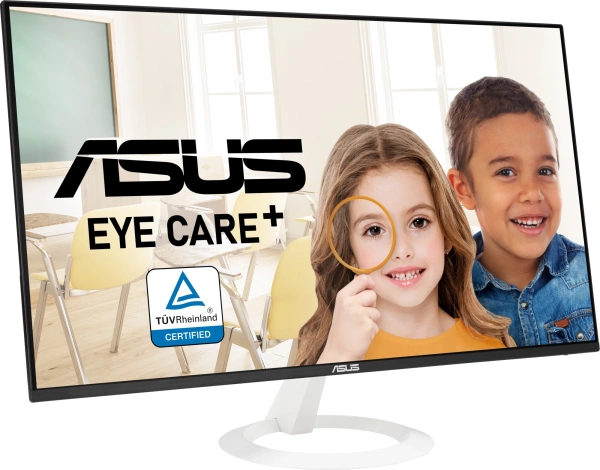 Монитор Asus 27" VZ27EHF-W черный IPS LED 16:9 HDMI матовая 1300:1 250cd 178гр/178гр 1920x1080 100Hz FHD 3.5кг