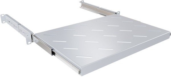 Полка выдв. NTSS (NTSS-MSKB-FS-600) 1U 20кг. 19" 300мм серый (упак.:1шт)