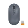 Мышь A4Tech Fstyler FG20 пепельный/синий оптическая (2000dpi) беспроводная USB для ноутбука (4but)