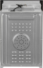 Духовой шкаф Электрический Lex EDM 4570 BL стекло черное