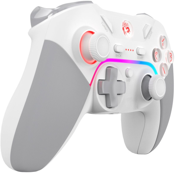 Геймпад A4Tech Bloody GPW70 Sports белый USB Беспроводной виброотдача обратная связь (GPW70 SPORTS WHITE)