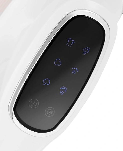 Отпариватель ручной Kitfort КТ-9251 1500Вт белый