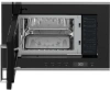 Микроволновая печь Lex BIMO 20.07 INOX 20л. 800Вт нержавеющая сталь/черный (встраиваемая)