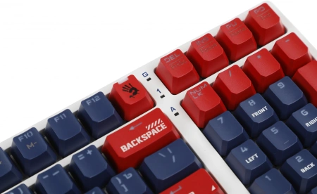 Клавиатура A4Tech Bloody S98 Sports Navy BLMS Plus механическая синий/белый USB for gamer LED (S98 S