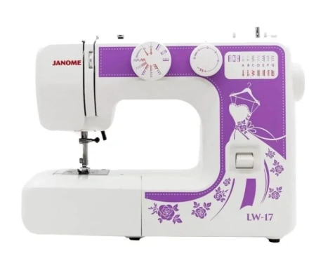 Швейная машина Janome LW-17 белый