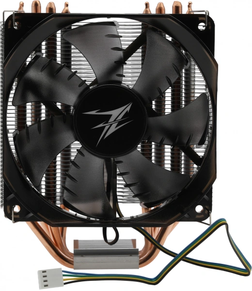 Устройство охлаждения(кулер) Zalman CNPS9X Optima RGB Soc-AM4/1151/1200 4-pin 16-26dB Al+Cu 180W 594gr LED Ret