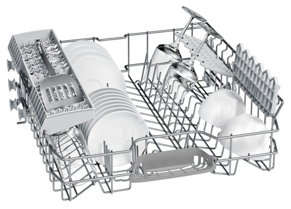 Посудомоечная машина Bosch Serie 4 SMS44DI01T нержавеющая сталь (полноразмерная)