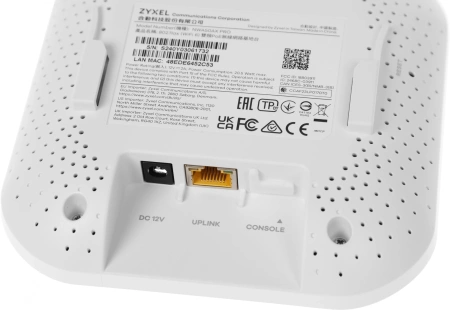 Точка доступа Zyxel NebulaFlex NWA50AX Pro (NWA50AXPRO-EU0102F) AX3000 10/100/1000/2500BASE-T