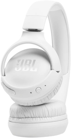 Гарнитура накладные JBL Tune 510BT белый беспроводные bluetooth оголовье (JBLT510BTWHT)