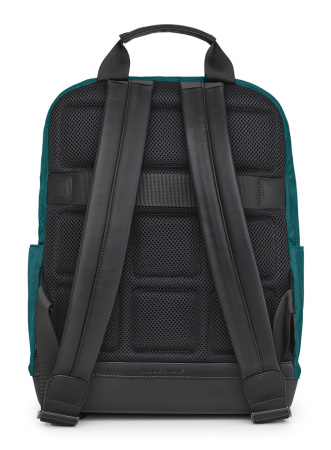 Рюкзак Moleskine THE BACKPACK TECHNICAL WEAVE (ET20SCC034BKK7) 32x41x13см полиамид зеленый