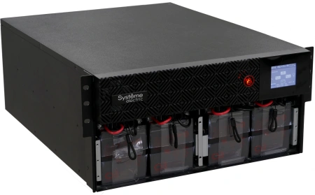 Источник бесперебойного питания Systeme Electriс SRT SRTSE5KRTXLIEC-NC 5000Вт 5000ВА черный