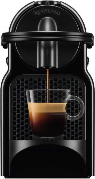 Кофемашина Delonghi Nespresso Inissia EN80.B (D40) 1260Вт черный
