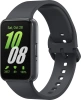 Смарт-часы Samsung Galaxy Fit 3 SM-R390 1.6" AMOLED корп.графит рем.графитовый р.бр.:M/L (SM-R390NZA