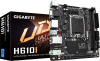 Материнская плата Gigabyte H610I Soc-1700 Intel H610 2xDDR5 mini-ITX AC`97 8ch(7.1) GbLAN+VGA+HDMI+D