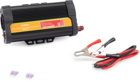 Автоинвертор Digma AI600-12W 600Вт
