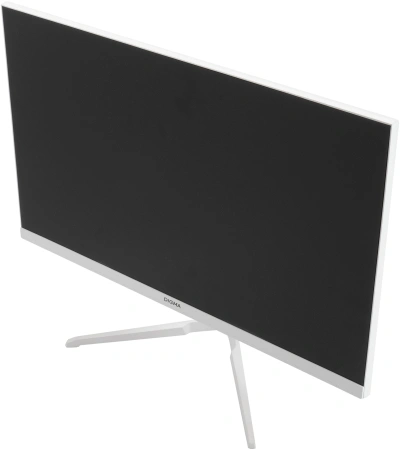 Монитор Digma 23.8" Overdrive 24P410F белый IPS LED 2ms 16:9 HDMI матовая 300cd 178гр/178гр 1920x1080 200Hz G-Sync FreeSync DP FHD USB 3.7кг