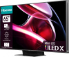 Телевизор LED Hisense 65" 65UXKQ Smart т.серый/4K Ultra HD/DVB-T/120Hz/DVB-T2/DVB-C/DVB-S/DVB-S2/USB