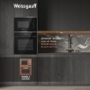 Микроволновая печь Weissgauff HMT-725 Touch Grill 25л. 900Вт черный/серебристый (встраиваемая)