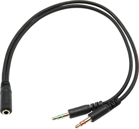 Наушники с микрофоном MSI Immerse GH20 черный 1.5м накладные (S37-2101060-SV1)