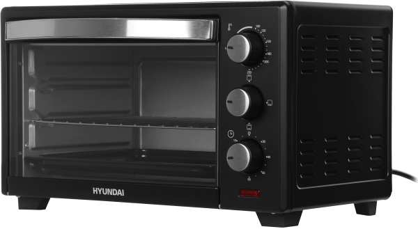 Мини-печь Hyundai MIO-HY090 20л. 1380Вт черный