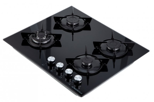 Газовая варочная поверхность Maunfeld EGHG.64.13STS-EB черный