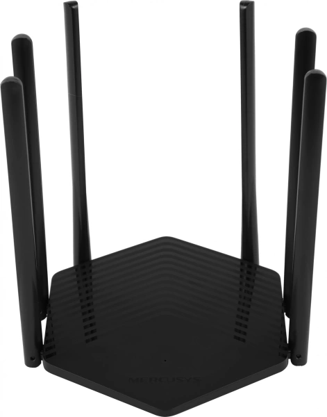 Роутер беспроводной Mercusys MR1900G AC1900 10/100/1000BASE-TX черный