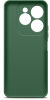 Чехол (клип-кейс) BoraSCO для Infinix Hot 40i/Smart 8/8 Plus/8 Pro Silicone Case 72660 зеленый опал