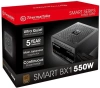 Блок питания Thermaltake ATX 550W Smart BX1 SE 80+ bronze 24pin APFC 120mm fan color LED 6xSATA RTL