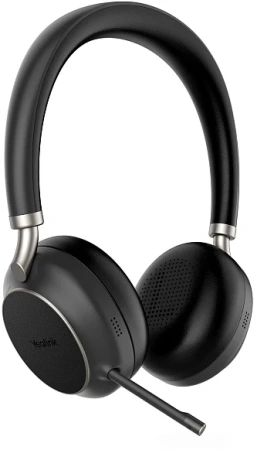 Гарнитура Bluetooth Yealink BH76 with Charging Stand UC Black USB-A