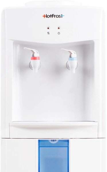 Кулер Hotfrost V118F напольный внутр.труб. белый