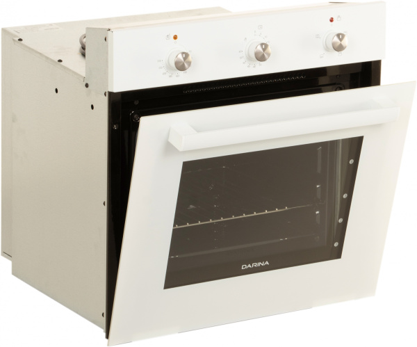 Духовой шкаф Электрический Darina 1U BDE 111 701 W белый