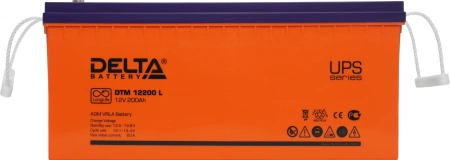 Батарея для ИБП Delta DTM 12200 L 12В 200Ач