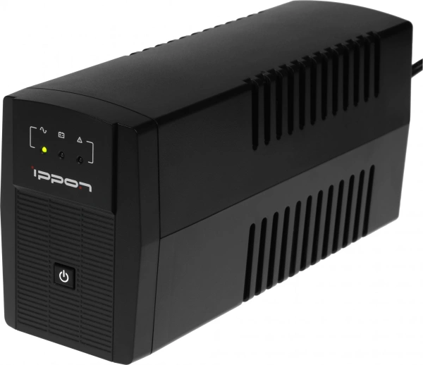 Источник бесперебойного питания Ippon Back Basic 650 Euro 360Вт 650ВА черный