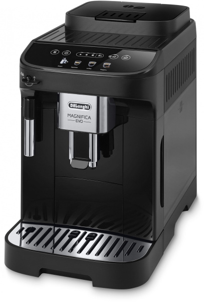 Кофемашина Delonghi Magnifica Evo ECAM290.22.B 1450Вт серебристый/черный