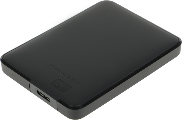 Жесткий диск WD USB 3.0 1Tb WDBUZG0010BBK-WESN Elements Portable 2.5" черный