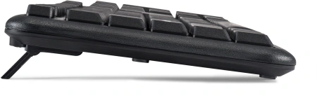 Клавиатура Оклик 130M черный USB