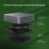 Неттоп Digma Pro Minimax X1 i5 12450H/8Gb/SSD256Gb UHDG/W11Pro/серый