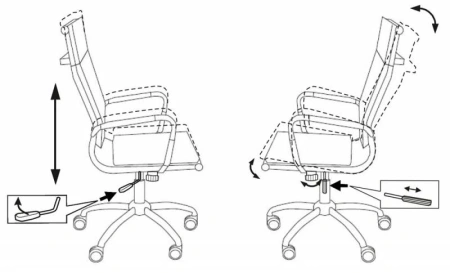 Кресло руководителя Бюрократ Ch-993 светло-коричневый эко.кожа крестов. металл хром