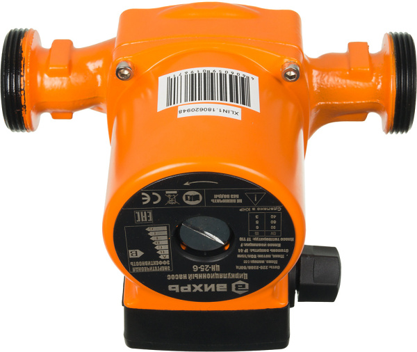 Насос циркуляционный Вихрь ЦН-25-6 90Вт 3000л/час (68/7/2)