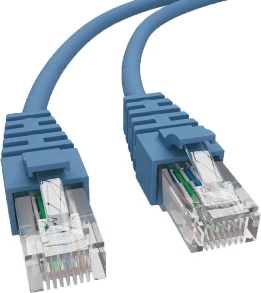 Патч-корд NTSS NTSS-PC-UTP-RJ45-5e-1.0-LSZH-BU (NTSS-PC-UTP-RJ45-5E-1.0-LSZH) UTP RJ-45 вил.-вилка R