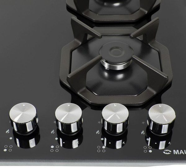 Газовая варочная поверхность Maunfeld EGHG.64.2CB\G черный