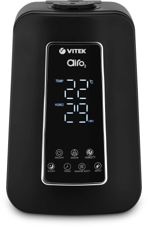 Увлажнитель воздуха Vitek VT-2340 черный
