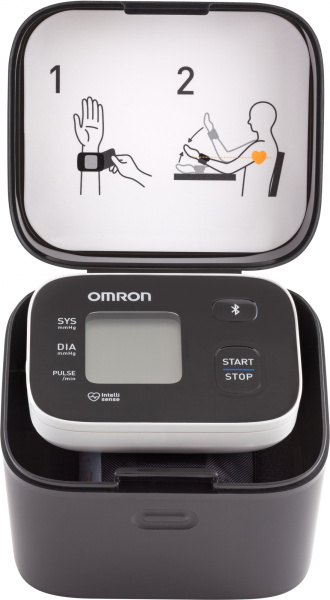 Тонометр запястный Omron RS2 Intelli IT
