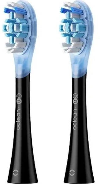 Насадка для зубных щеток Oclean UC02 Black (упак.:2шт)