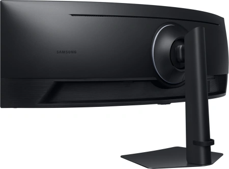 Монитор Samsung 49" ViewFinity S9 S49C950UAIXCI черный VA LED 32:9 HDMI M/M матовая HAS Piv 350cd 178гр/178гр 5120x1440 120Hz DP DQ USB 15.6кг