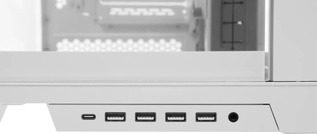 Корпус Lian-Li O11 Dynamic EVO XL белый без БП ATX 8x120mm 5x140mm 4xUSB3.0 1xUSB3.1 audio