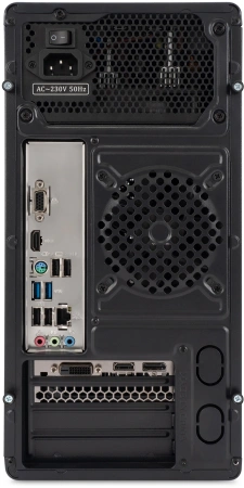 ПК IRU Game 510H6SEA MT i5 12400F (2.5) 32Gb SSD512Gb RTX3050 8Gb FreeDOS GbitEth 500W черный (2023158)